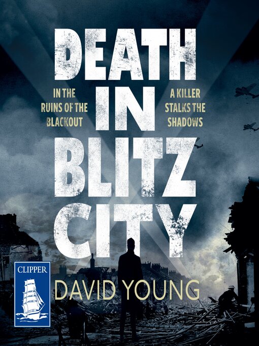 Cover image for Death in Blitz City